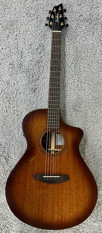 Breedlove Organic Wildwood Pro Concert CE Acoustic-electric Guitar - Tiger's Eye image 1