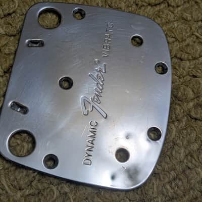 Fender Mustang Tremolo Chrome image 3