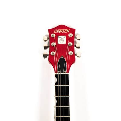Gretsch Hot Rod Red Sparkle Owned by Brian Setzer image 5
