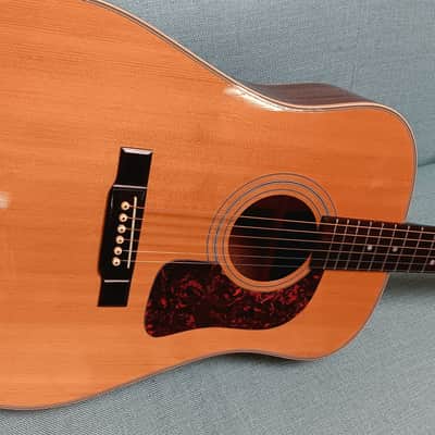 Washburn D14N Acoustic Guitar with Spruce Top & Rosewood Back and Sides (Washburn D-14N Model) 1988 image 12
