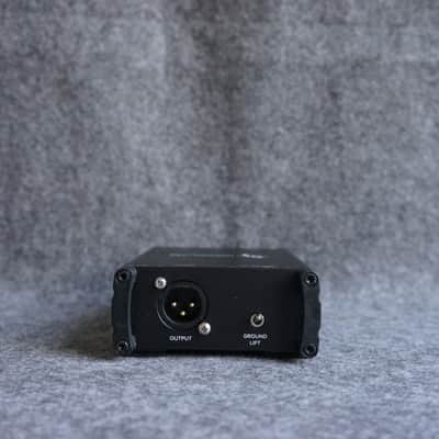 Mackie MDB-1P Passive Direct Box 2010s - Black image 2