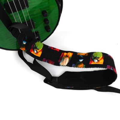 Nechville/Steinberger Fretless Heli-Mount Bass Banjo Owned by Victor Wooten image 9