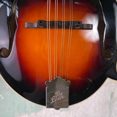 The Loar LM-520-VS Performer F-Style Mandolin - Gloss Vintage Sunburst #0351 image 3