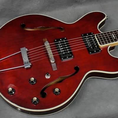 1970's Ventura Hollow Body 335 Guitar, MIJ, Japan, USA Seymour Duncan Pickups image 1