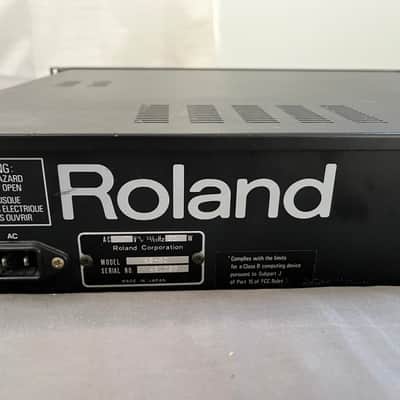 Roland MKS-80 rev 4 Super Jupiter Rackmount Analog Synthesizer - Recently Serviced w/New OLED Display! image 8