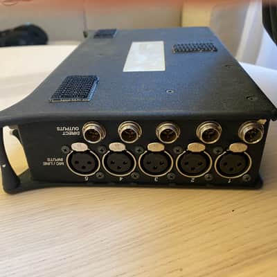 Sound Devices 552 5-Channel Portable Mixer w/ Integrated Stereo Recorder & Direct Output Cables image 3