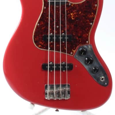1964 Fender Jazz Bass fiesta red image 1