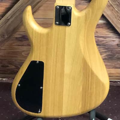 Carlo Robelli 4 String Bass 1980s Natural image 8
