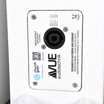 VUE Audiotechnik al-4W 2-Way Subcompact Line Array System (PAIR) CG01ESF image 15