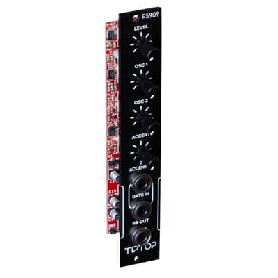 Tiptop Audio RS909 Black - Drum Modular Synthesizer image 2