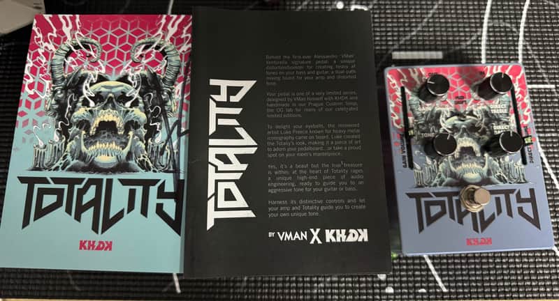 KHDK Electronics Totality - SLIPKNOT Custom graphic
