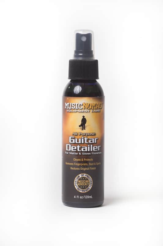 Music Nomad MN100- Guitar Detailer, 4oz spray bottle image 1