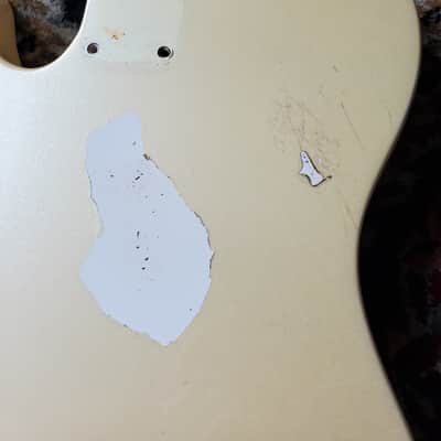 Fender James Burton Signature Ash Telecaster - Pearl White 1990s image 6