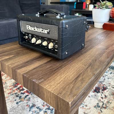 Blackstar HT-1RH MKII 1-Watt Guitar Amp Head with Reverb 2020 - Grey Bronco image 3