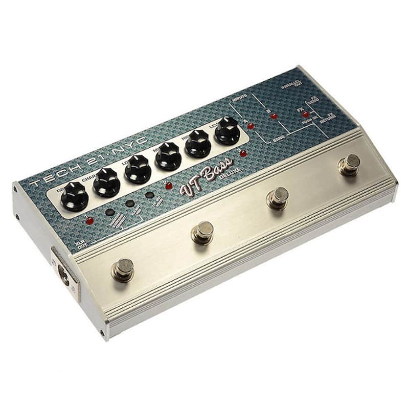 Tech 21 VT Bass Deluxe | Reverb