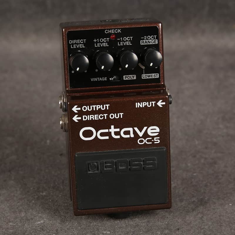 Boss OC-5 Octave - 2nd Hand (169364)