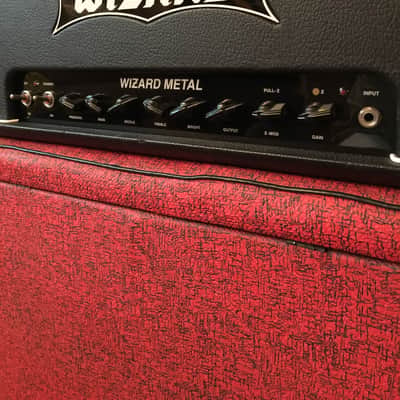 Wizard Metal (Neil Schon Custom Build) late '90's valve head image 6