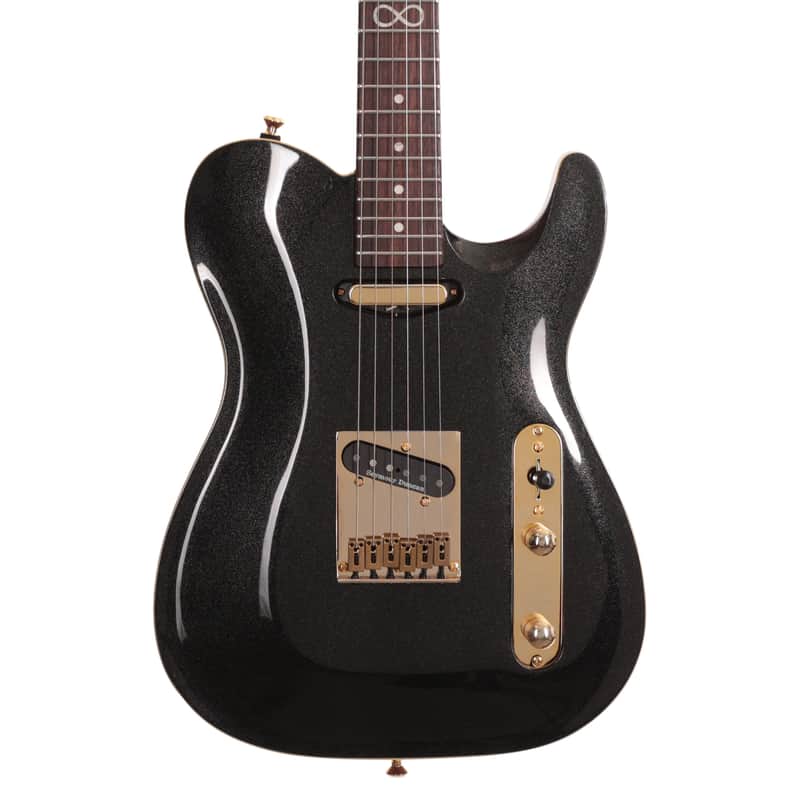 Chapman Law Maker Classic - T-Style - Manhattan Black w/ Gig Bag image 1