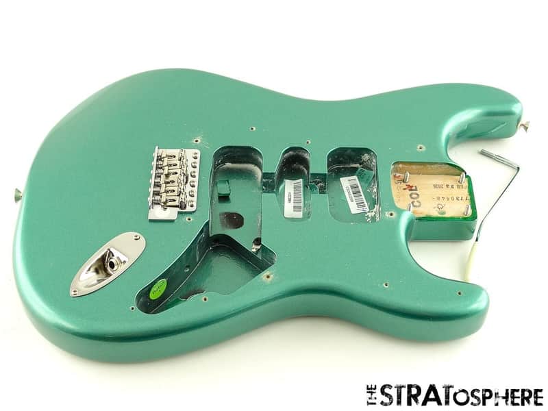 Fender American Professional Classic Strat BODY+ HARDWARE Faded Sherwood Green image 1