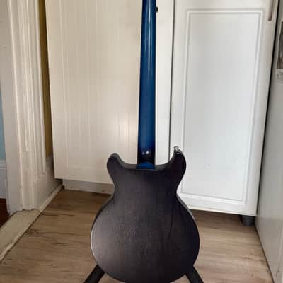 Gibson Les Paul Junior Tribute DC Bass 2019 - 2024 - Blue Satin image 8
