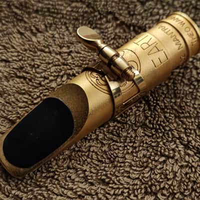 Theo Wanne Earth Mantra 2 Gold-Plate Alto Sax Mouthpiece (7) 2020s USA image 2