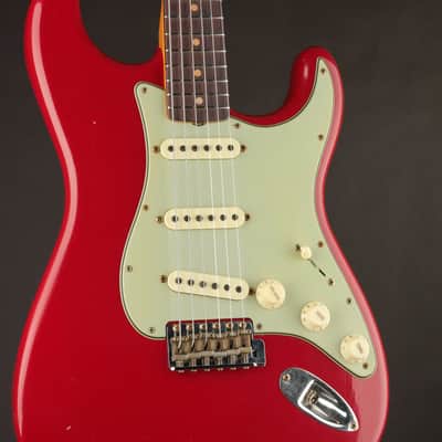 Fender Custom Shop LTD 1964 L-Series Stratocaster Aged Dakota Red/Journeyman image 2