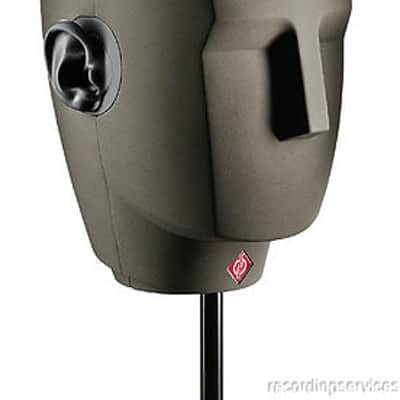 Neumann KU 100 Dummy Head Microphone with Aluminum Case - Fritz Binaural image 1