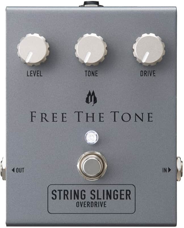 ギター STRING SLINGER OVERDRIVE / FREE THE TONE Free The Tone SS-1V String Slinger Overdrive | Reverb