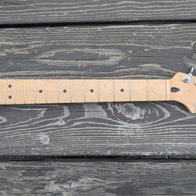 Fender Stratocaster MIM Neck with Tuners 2001 - Maple image 2