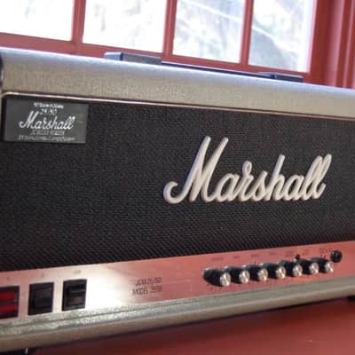 Marshall Silver Jubilee JCM25/50 Full Stack 1987 image 4