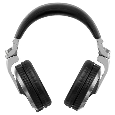 Pioneer DJ HDJ-X7 Over-Ear Silver DJ Monitor Headphones with Carry Case image 3