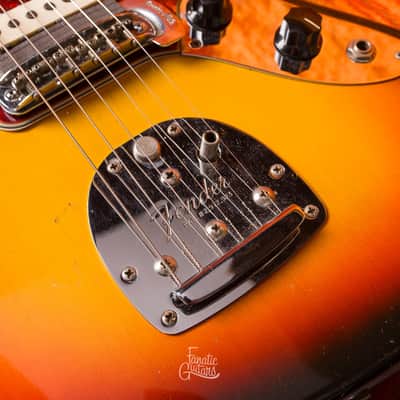 Fender Jaguar 1965 L Series - Sunburst #L90134 Second Hand image 5