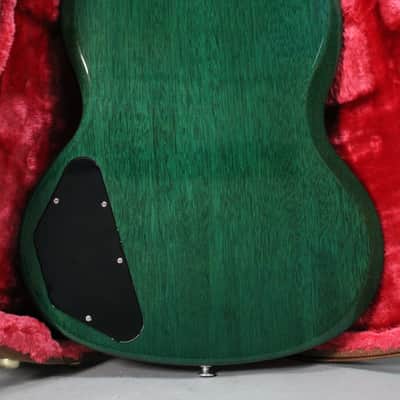 2023 Gibson '61 SG Standard Translucent Teal w/OHSC image 4