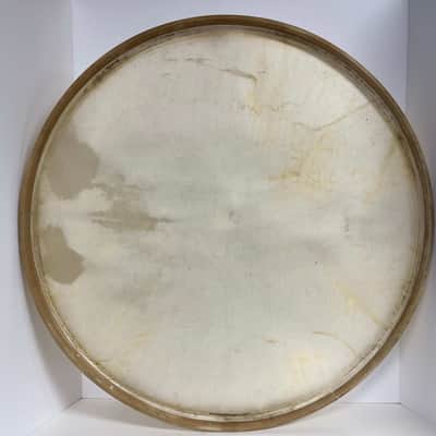 Vintage Calfskin drum heads for drum set (13", 16", 24") image 3