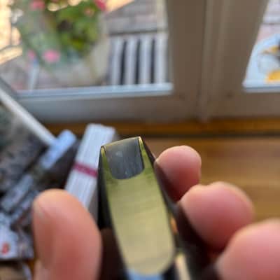 Vandoren V5 Jazz Alto Saxophone Mouthpiece - A35 2010s - Black image 4