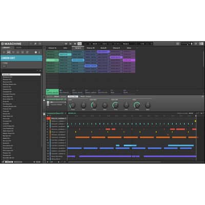 Native Instruments MASCHINE MK3 - Groove Production Studio (Black) (Demo Unit) image 7