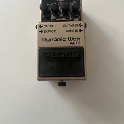 Boss AW-3 Dynamic Wah 2000 - Present - Gold image 1