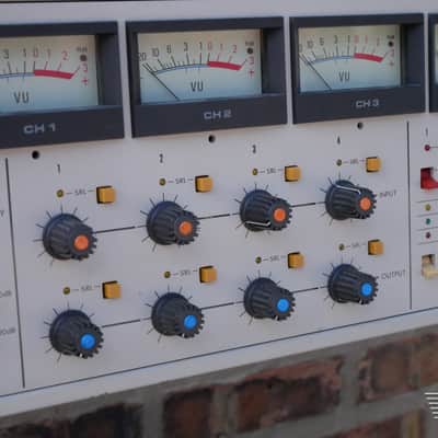 RARE! Otari MTR-20 - 4-Track 1/2" Mastering Tape Deck - 1985 image 13
