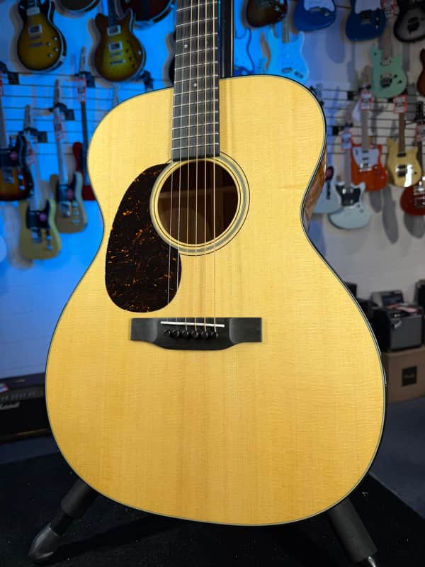 Martin 000-18 Left-handed Acoustic Guitar - Natural, Auth Deal Free Shipping! 704 GET PLEK’D! image 1
