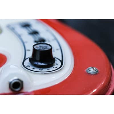 1966 Hagström Kent 1-B Bass red image 24