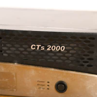 Crown CTs 2000 2-Channel 1000W Power Amplifier CG01X62 image 5