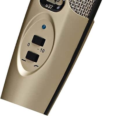 CAD Audio U37 GOLD USB Large Diaphragm Cardioid Condenser Microphone w/Tripod Stand, 10' USB Cable (Copy) image 2