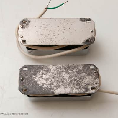 Welson 60's 2 Pickup set w/ pickup rings, Vintage image 3