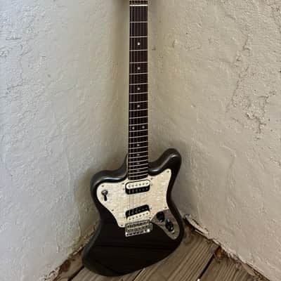 Squier Paranormal Super-Sonic 2020 - Graphite Metallic limited edition electric guitar image 22