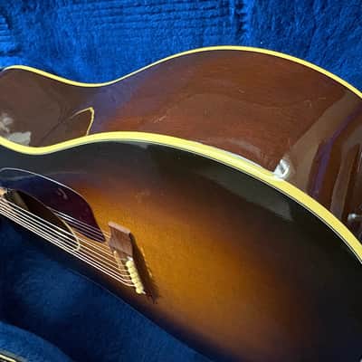Immagine 2010 Gibson J-45 Standard Vintage Sunburst with LR Baggs pickup system - 8