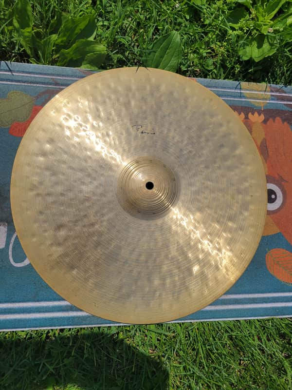 Paiste 18" Signature Traditionals Thin Crash Cymbal 1996 - Present - Traditional image 1