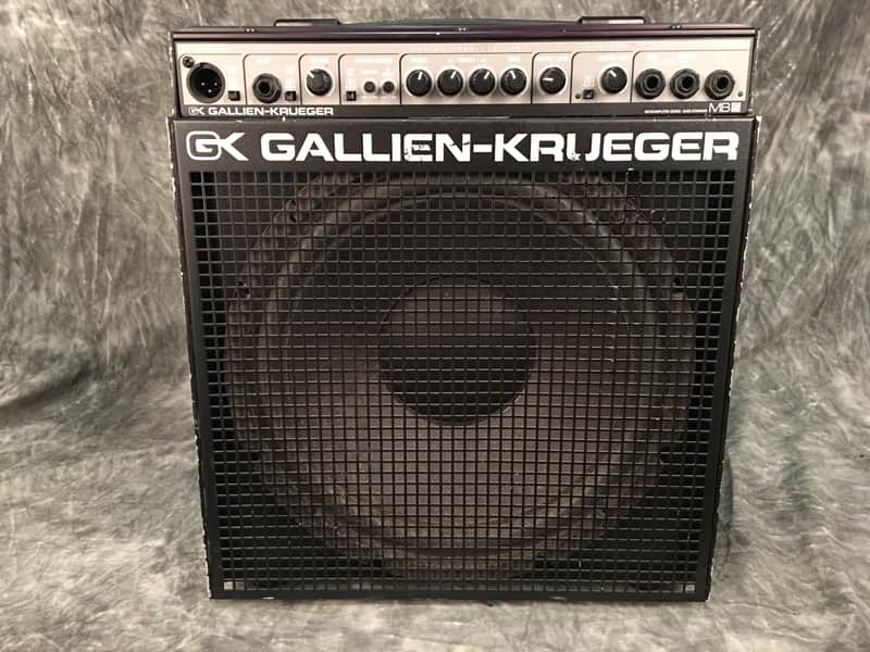Gallien Krueger GK MB-150 S Bass Amp | Reverb