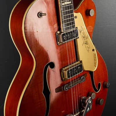 Gretsch 6120 Chet Atkins Original Vintage 1957 - Orange (COD 371VG) image 9