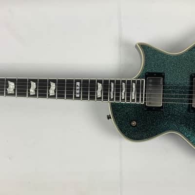 ESP E-II Eclipse DB Granite Sparkle EC Electric Guitar + Hard Case Made in Japan - B-Stock image 11