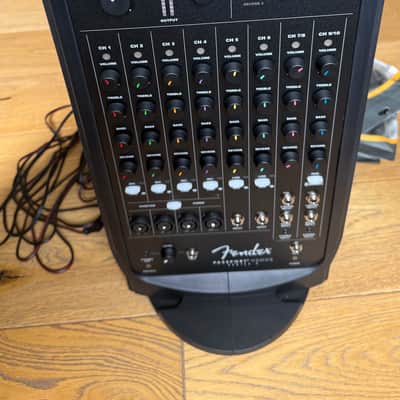 Fender Passport Venue Series 2 plus 3 mic’s and stands - 600-Watt Portable PA System 2018 - 2020 - Black image 2